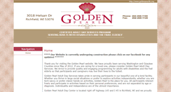 Desktop Screenshot of goldenpearlllc.org